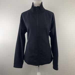 Athleta Women's Black Full Zip Performance Jacket Size Medium‎